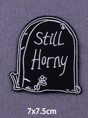 Load image into Gallery viewer, Embroidered Iron-On Patch