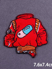 Load image into Gallery viewer, Embroidered Iron-On Patch