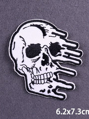 Load image into Gallery viewer, Embroidered Iron-On Patch