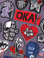 Load image into Gallery viewer, Embroidered Iron-On Patch