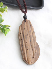 Load image into Gallery viewer, Hood/Natural Stone Pendant Necklace