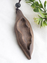 Load image into Gallery viewer, Hood/Natural Stone Pendant Necklace