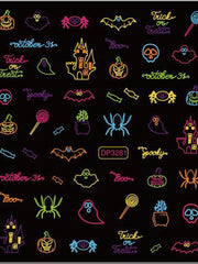 Load image into Gallery viewer, Fluorescence Nail Stickers