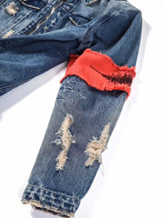 Load image into Gallery viewer, Long Sleeve Denim Jacket