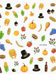 Load image into Gallery viewer, Fluorescence Nail Stickers