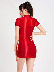 Load image into Gallery viewer, Satin Dress