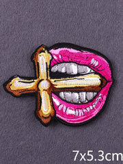 Load image into Gallery viewer, Embroidered Iron-On Patch