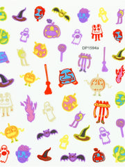 Load image into Gallery viewer, Fluorescence Nail Stickers