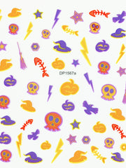 Load image into Gallery viewer, Fluorescence Nail Stickers