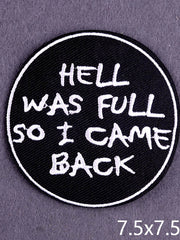 Load image into Gallery viewer, Embroidered Iron-On Patch