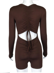 Load image into Gallery viewer, Scrunch Back Romper