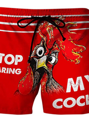 Load image into Gallery viewer, STOP STARING AT MY COCK Swim Shorts