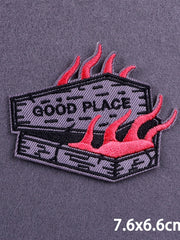 Load image into Gallery viewer, Embroidered Iron-On Patch