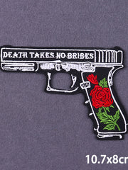 Load image into Gallery viewer, Embroidered Iron-On Patch