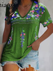 Load image into Gallery viewer, Ethnic Style T-Shirt