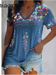 Load image into Gallery viewer, Ethnic Style T-Shirt