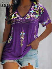 Load image into Gallery viewer, Ethnic Style T-Shirt