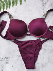 Load image into Gallery viewer, Two-Piece Lingerie Set