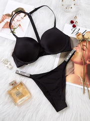 Load image into Gallery viewer, Two-Piece Lingerie Set