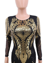 Load image into Gallery viewer, Sequin Jumpsuit