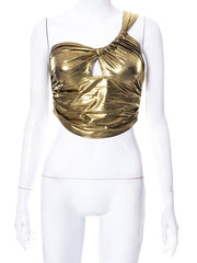 Load image into Gallery viewer, Ruched Off-Shoulder Top