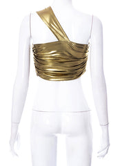 Load image into Gallery viewer, Ruched Off-Shoulder Top