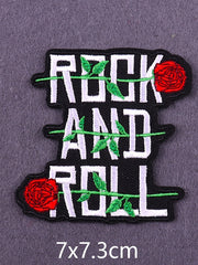 Load image into Gallery viewer, Embroidered Iron-On Patch