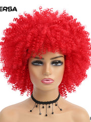 Load image into Gallery viewer, Afro Wigs