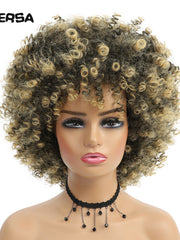 Load image into Gallery viewer, Afro Wigs