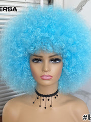 Load image into Gallery viewer, Afro Wigs