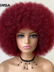 Load image into Gallery viewer, Afro Wigs