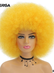 Load image into Gallery viewer, Afro Wigs