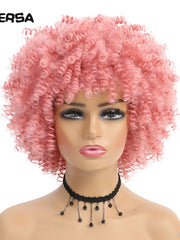 Load image into Gallery viewer, Afro Wigs