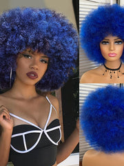 Load image into Gallery viewer, Afro Wigs