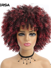 Load image into Gallery viewer, Afro Wigs