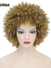 Load image into Gallery viewer, Afro Wigs