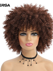 Load image into Gallery viewer, Afro Wigs