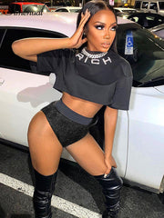 Load image into Gallery viewer, High Waist Booty Shorts