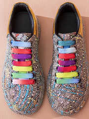 Load image into Gallery viewer, Rhinestone Sneakers