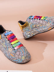 Load image into Gallery viewer, Rhinestone Sneakers