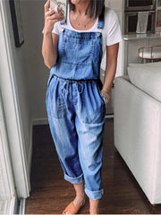 Load image into Gallery viewer, Overalls Jumpsuit