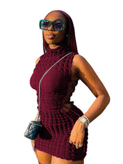 Load image into Gallery viewer, Side Lace-up Dress