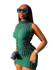 Load image into Gallery viewer, Side Lace-up Dress