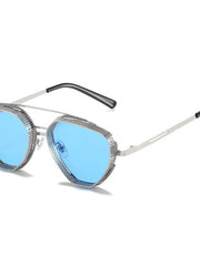 Load image into Gallery viewer, Steampunk Sunglasse