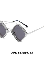 Load image into Gallery viewer, Steampunk Sunglasse