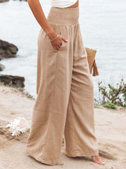 Load image into Gallery viewer, Loose Linen Pants