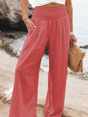 Load image into Gallery viewer, Loose Linen Pants