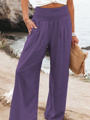Load image into Gallery viewer, Loose Linen Pants