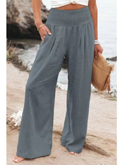 Load image into Gallery viewer, Loose Linen Pants