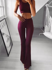 Load image into Gallery viewer, Flared Leg Pants